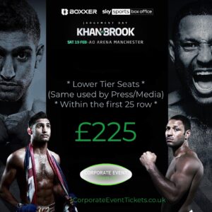 Cheap Amir Khan vs Kell Brook Ticket (Lower Tier)